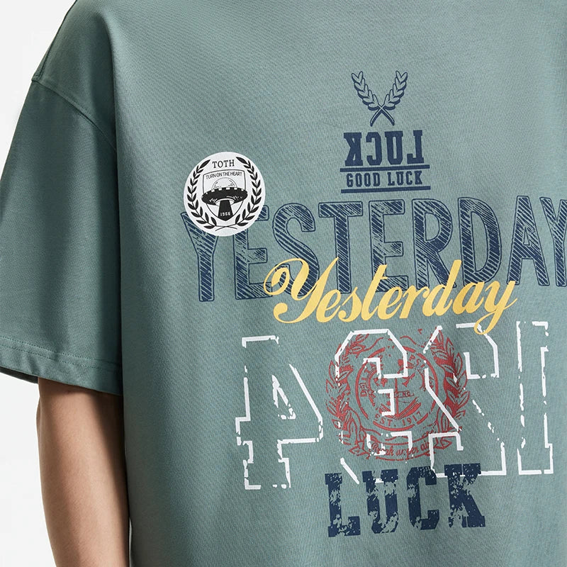 Vintage American Loose Fit Cotton T-Shirt