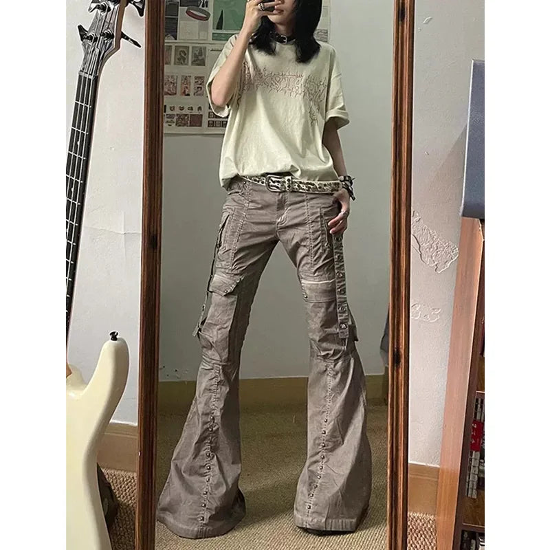 Retro Wide Leg Baggy Denim Jeans