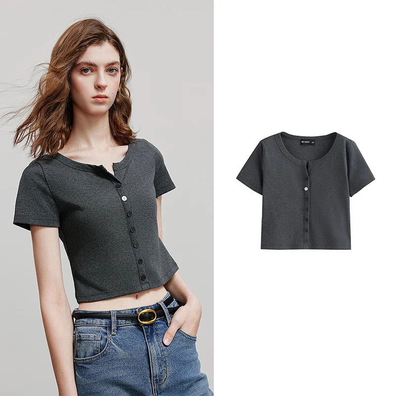 Casual Summer Short Sleeve T-Shirt