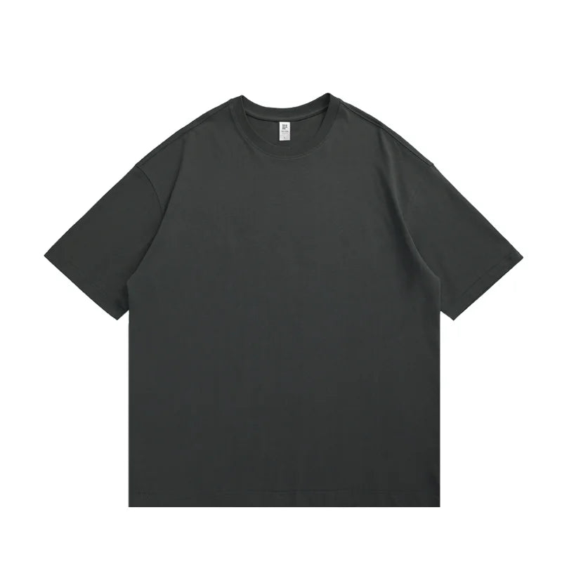 Premium Oversized Heavyweight Cotton Blank T-Shirt