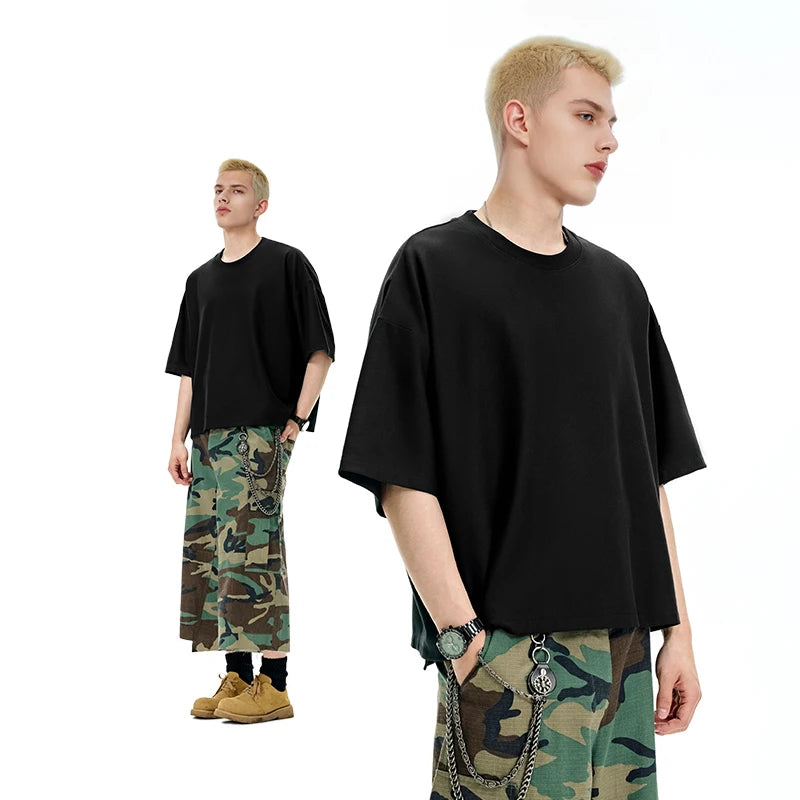 Breathable Quick Dry Boxy T-Shirt
