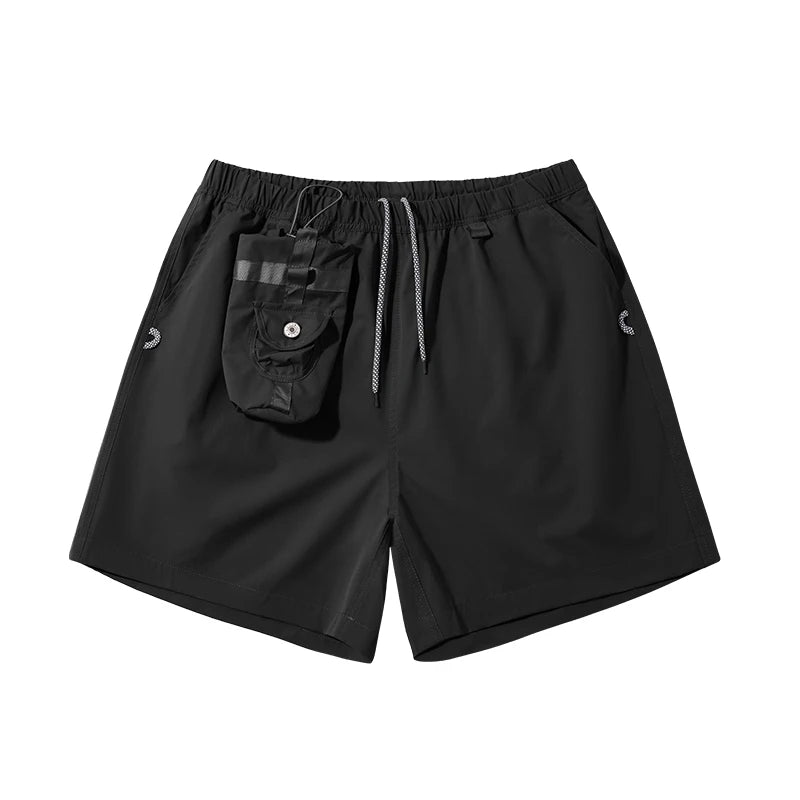 Trendy Detachable Utility Pocket Cargo Shorts