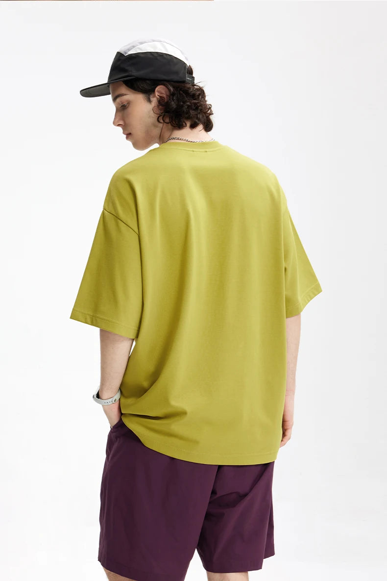 Cool Touch Quick Dry Embroidered T-Shirt