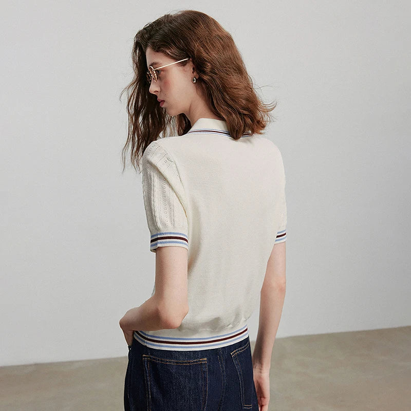 Stylish Summer Short-Sleeve T-Shirt