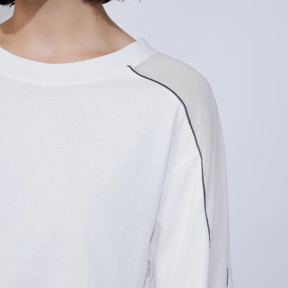 Luxury Summer Short Sleeve Cotton T-Shirt
