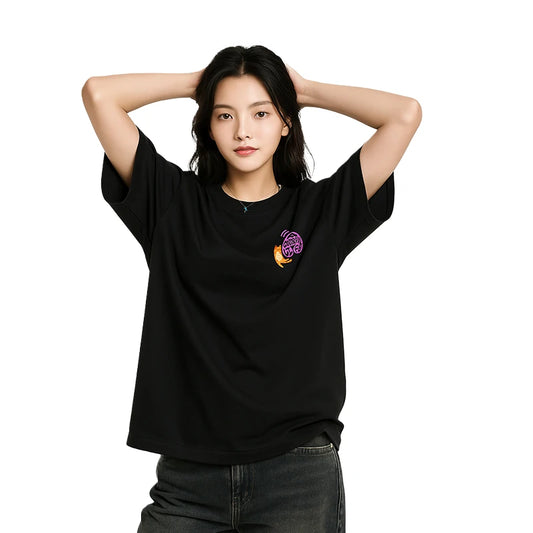 White Oversized Inflation 3D Puff T-Shirt
