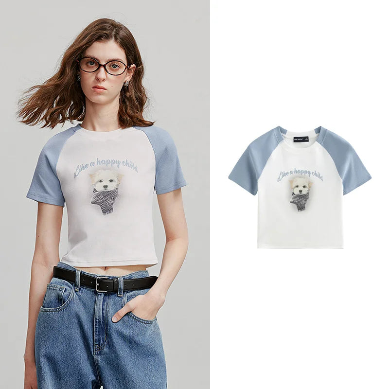 Stylish Casual Short Sleeve T-Shirt