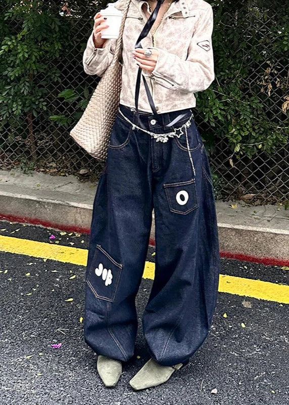 Retro 2000s Wide Leg Jeans