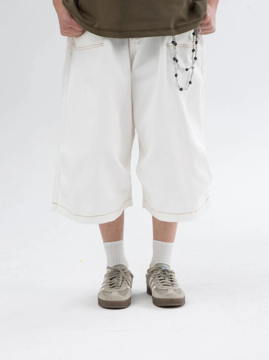 Retro Hip Hop Baggy Wide Jeans