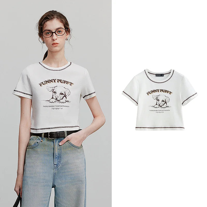 Stylish Summer Sleeve T-Shirt