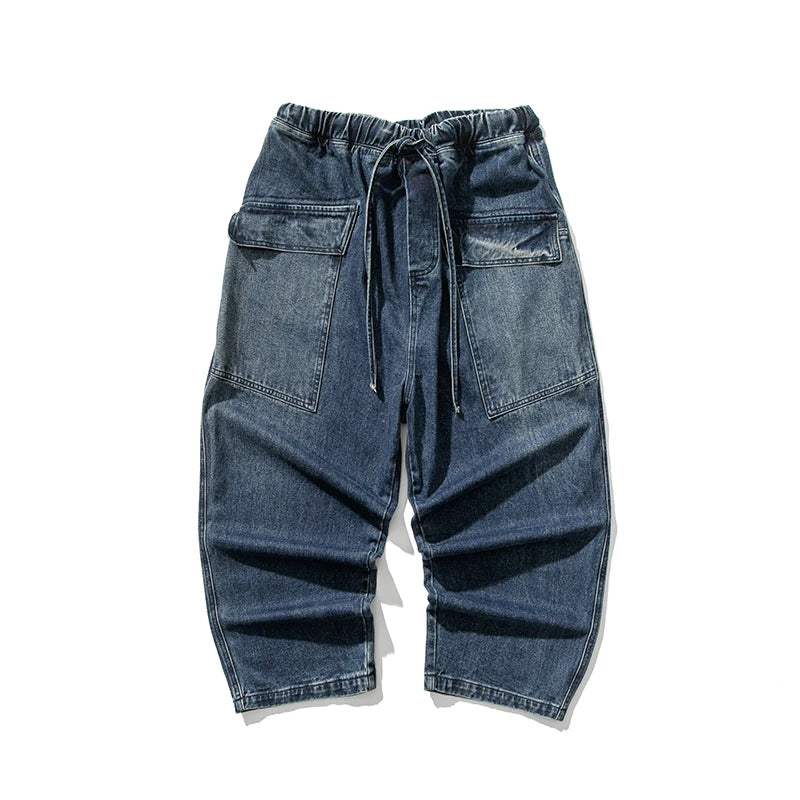 Oversize Loose Denim Pants Jeans