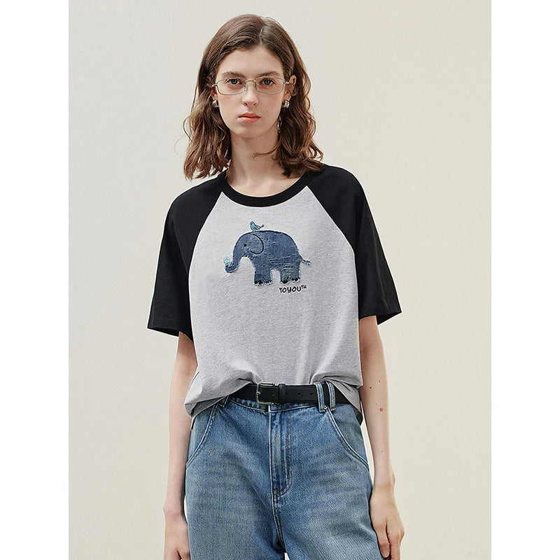 Stylish Womens Short Sleeve T-Shirt