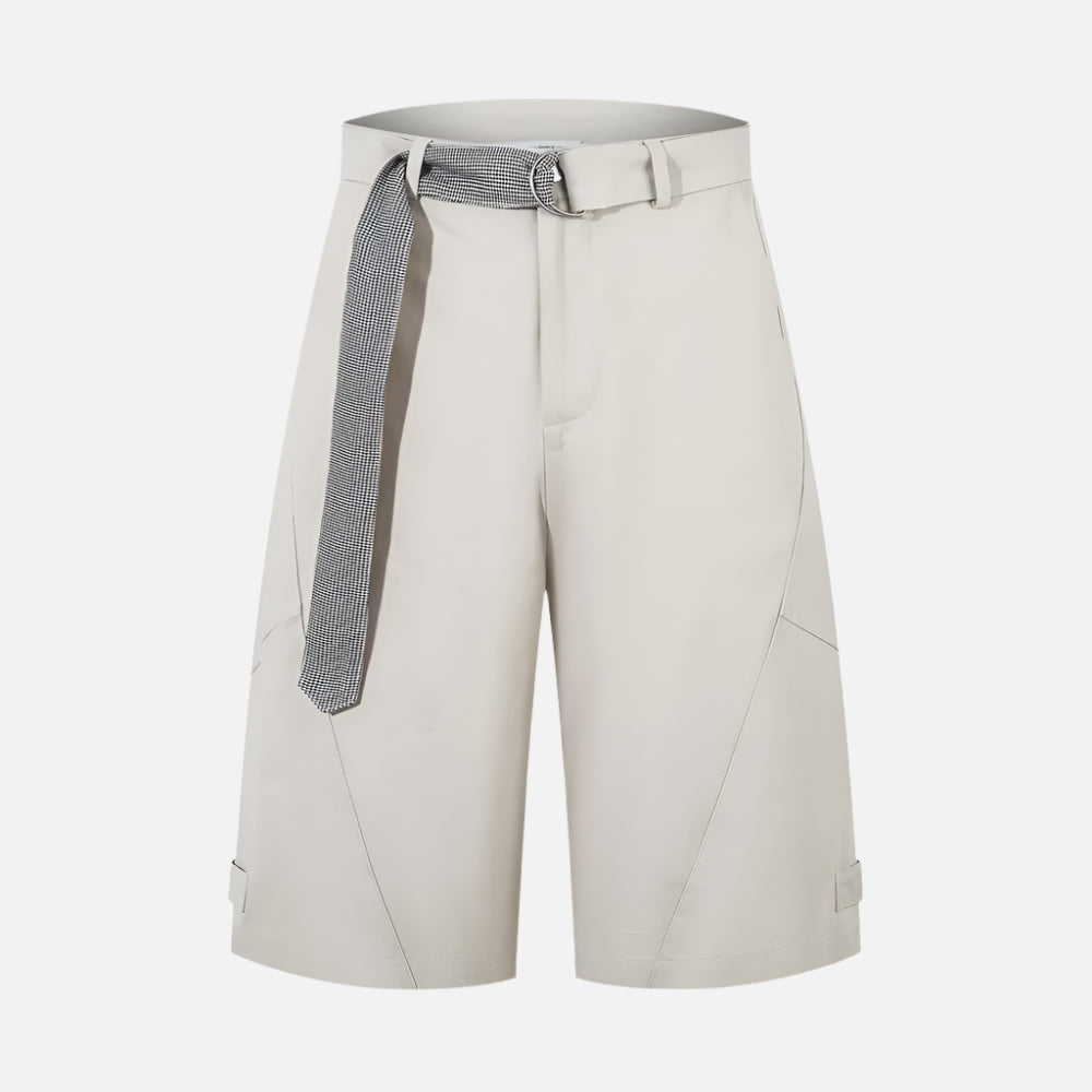 Retro Loose Wide Leg Cargo Shorts