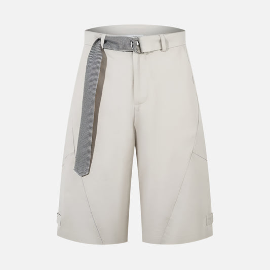 Retro Loose Wide Leg Cargo Shorts