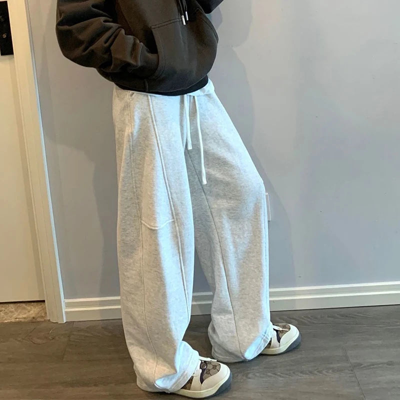 Warm Cozy High Waist Jogging Pants
