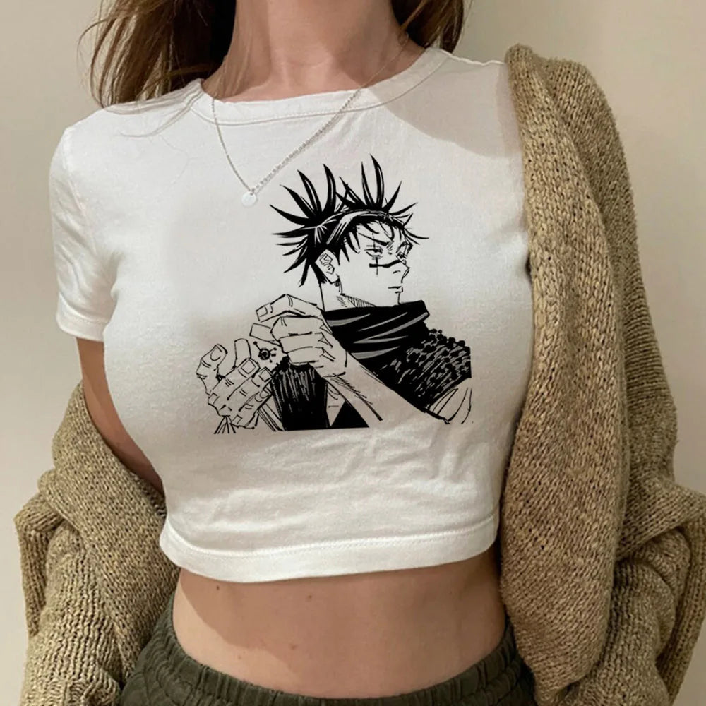 Cyber Gothic Vintage 90s Kawai T-Shirt