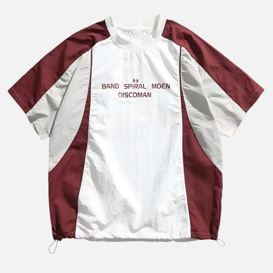 Color Block Quick Dry Japanese T-Shirt