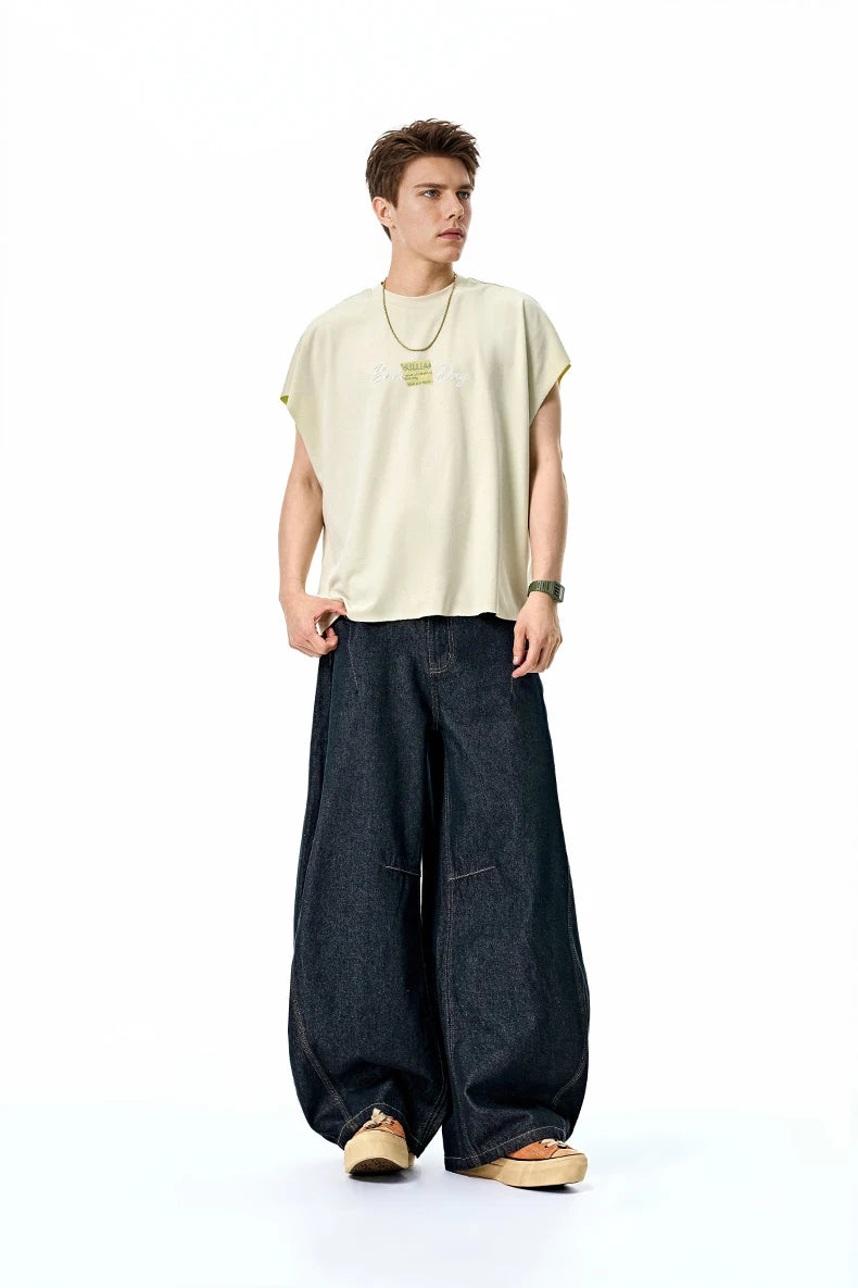 Cooling Dual Tone Tank Sleeveless T-Shirt