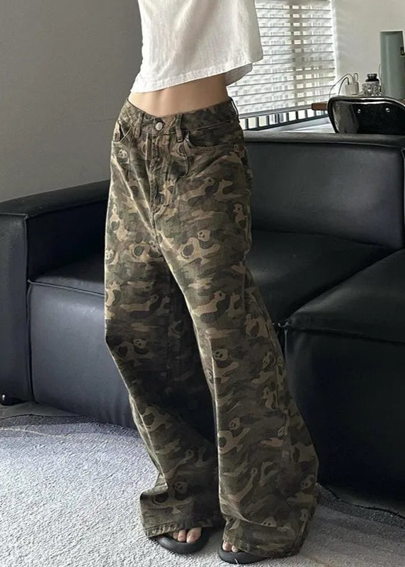 Vintage 90s Style Wide Leg Jeans