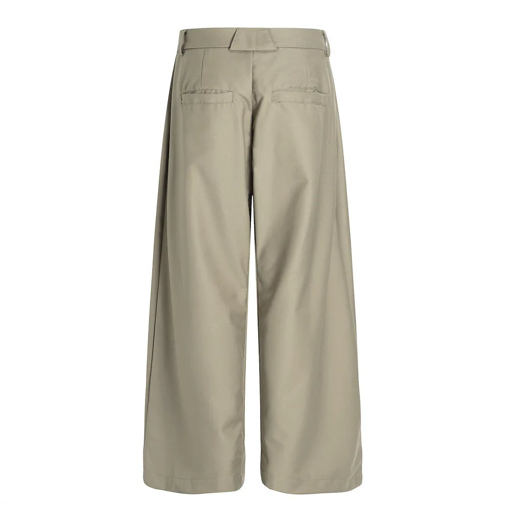 Vintage Pleated Suit Pants