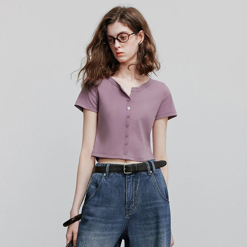 Casual Summer Short Sleeve T-Shirt