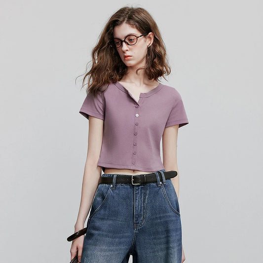 Casual Summer Short Sleeve T-Shirt