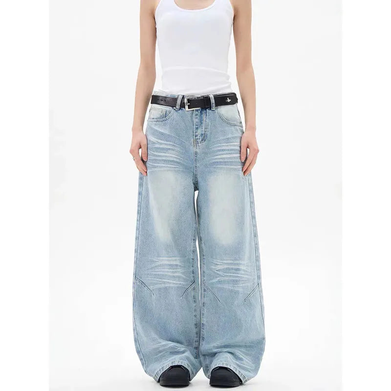 Vintage Oversize Japanese Baggy Denim Jeans