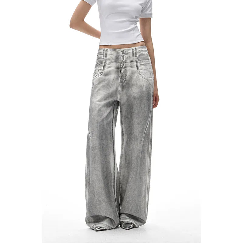 Vintage Oversize High Waist Baggy Jeans