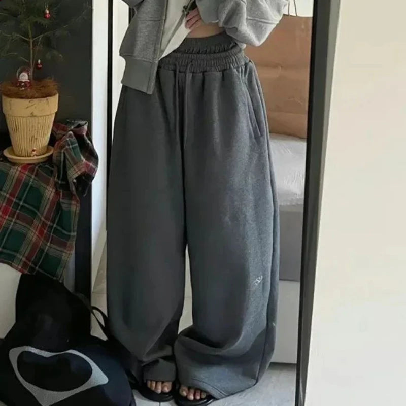 Vintage Baggy Oversized Sweatpants Casual Pants