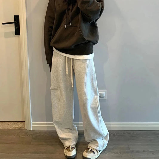 Warm Cozy High Waist Jogging Pants