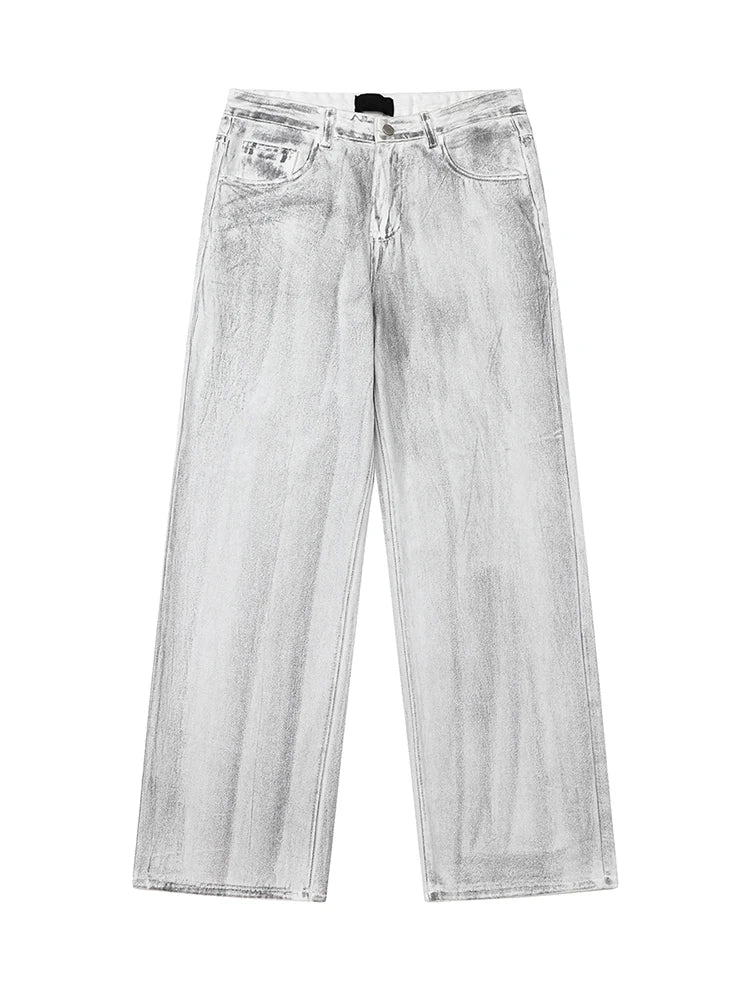 Vintage Baggy High Wide Jeans