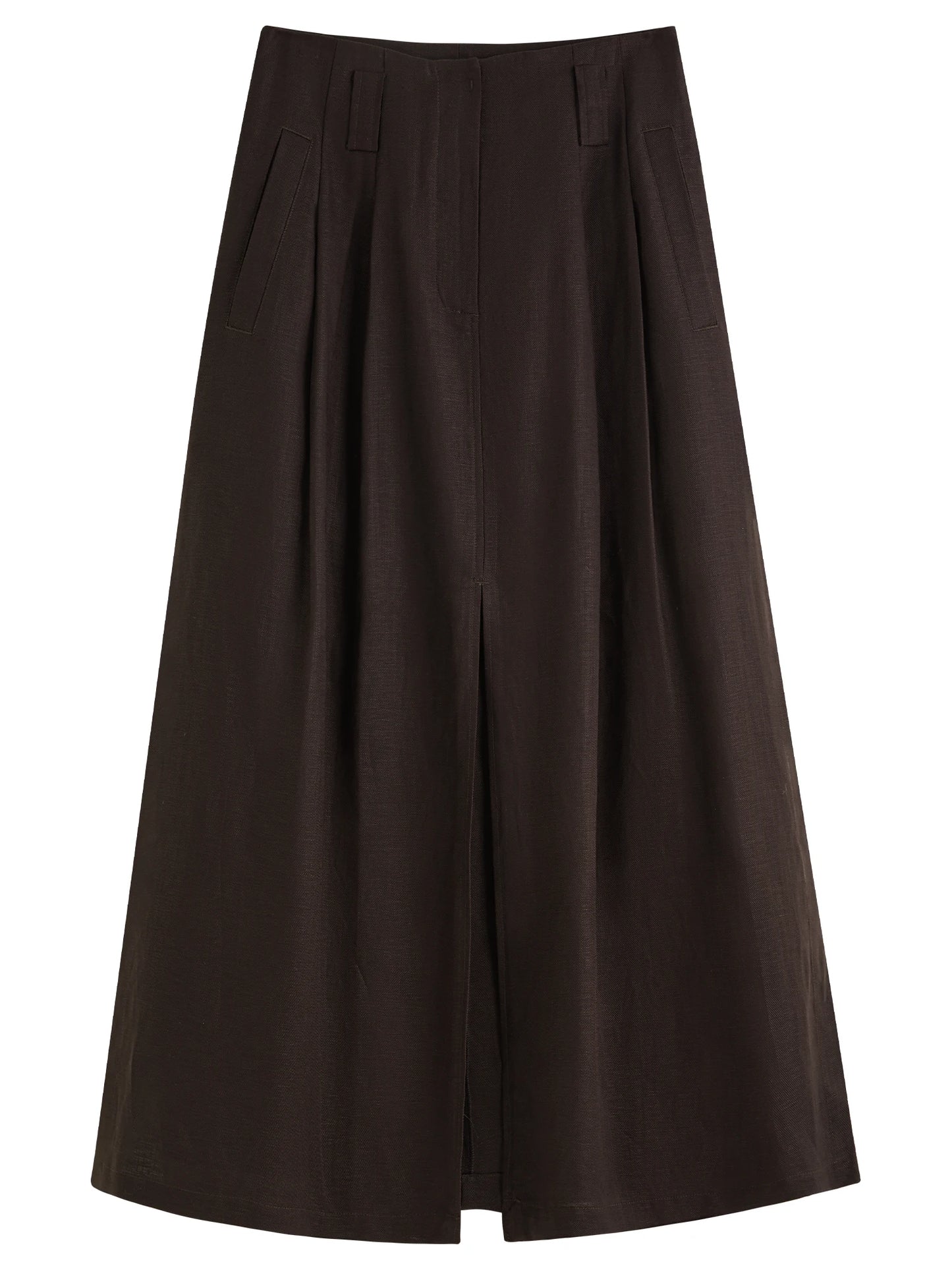 Summer Vacation Style Oversized Lounge Skirt