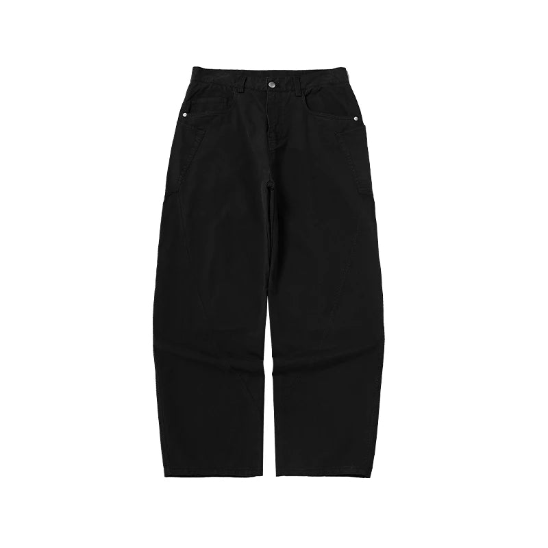 Vintage Loose Washed Cargo Pants