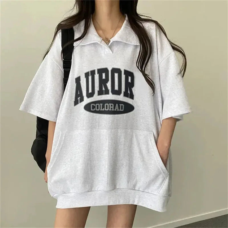 Lightweight Printed Sweatshirts