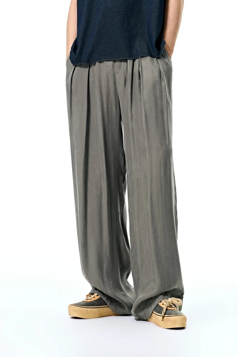 Breathable Cooling Wide Leg Ice Pants