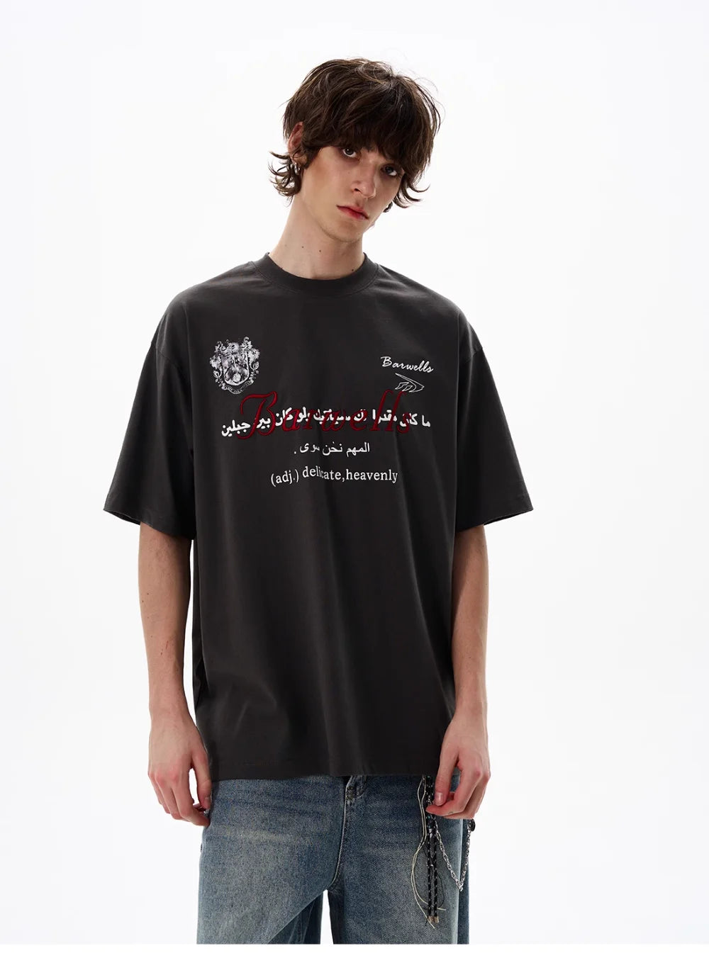 Embroidered Vintage Summer Cotton T-Shirt