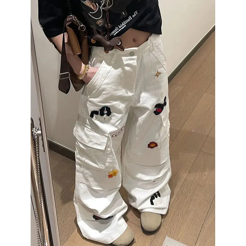 Vintage Grunge American Denim Jeans