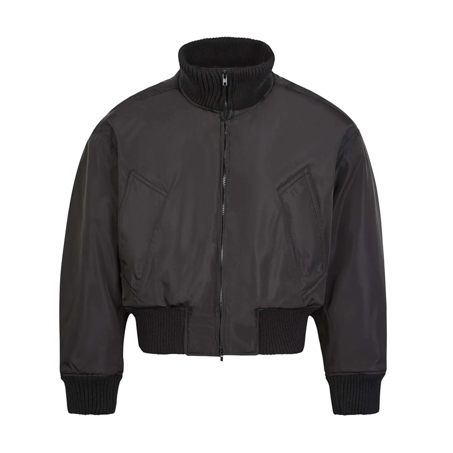 Extreme American High Neck Silhouette Padded