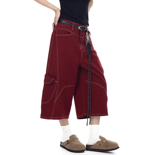 Vintage High Waist Black Denim Jeans