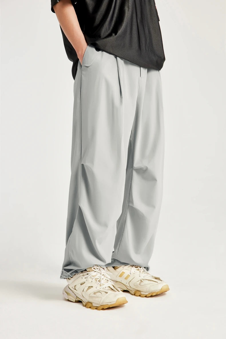 Breathable Inflation Summer Cargo Pants