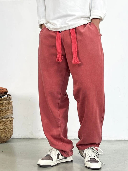 Premium Cotton Plus Size Sport Pants
