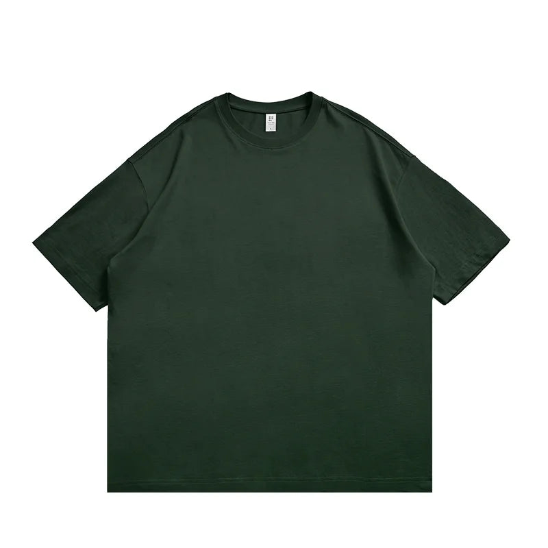 Premium Oversized Heavyweight Cotton Blank T-Shirt