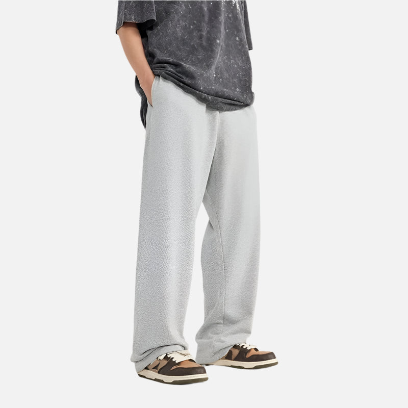 Trendy Loose Fit Heavyweight Straight Leg