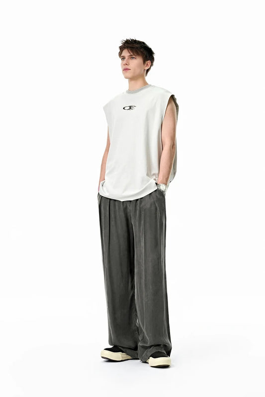 Breathable Cooling Wide Leg Ice Pants