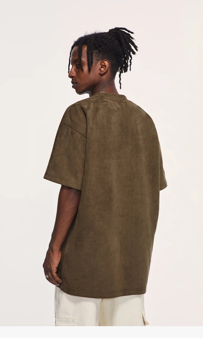 High Street Inflation Oversized Faux T-Shirt