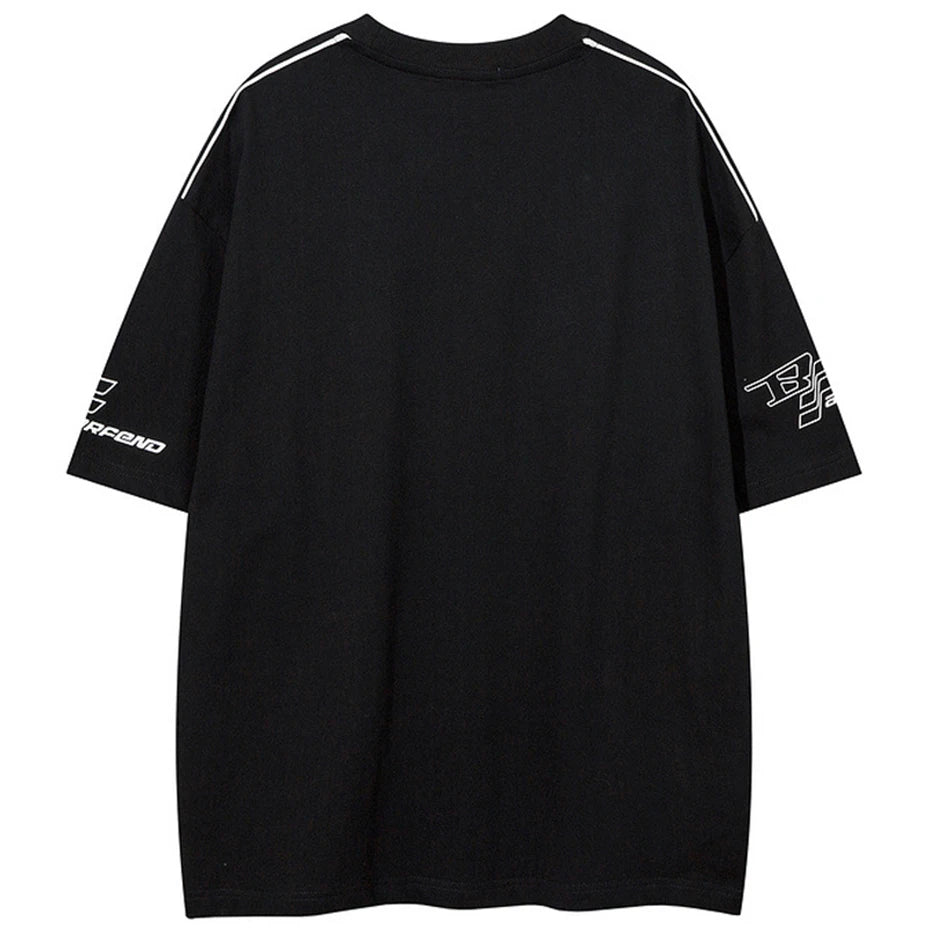 Bold Oversized Hip Hop T-Shirt