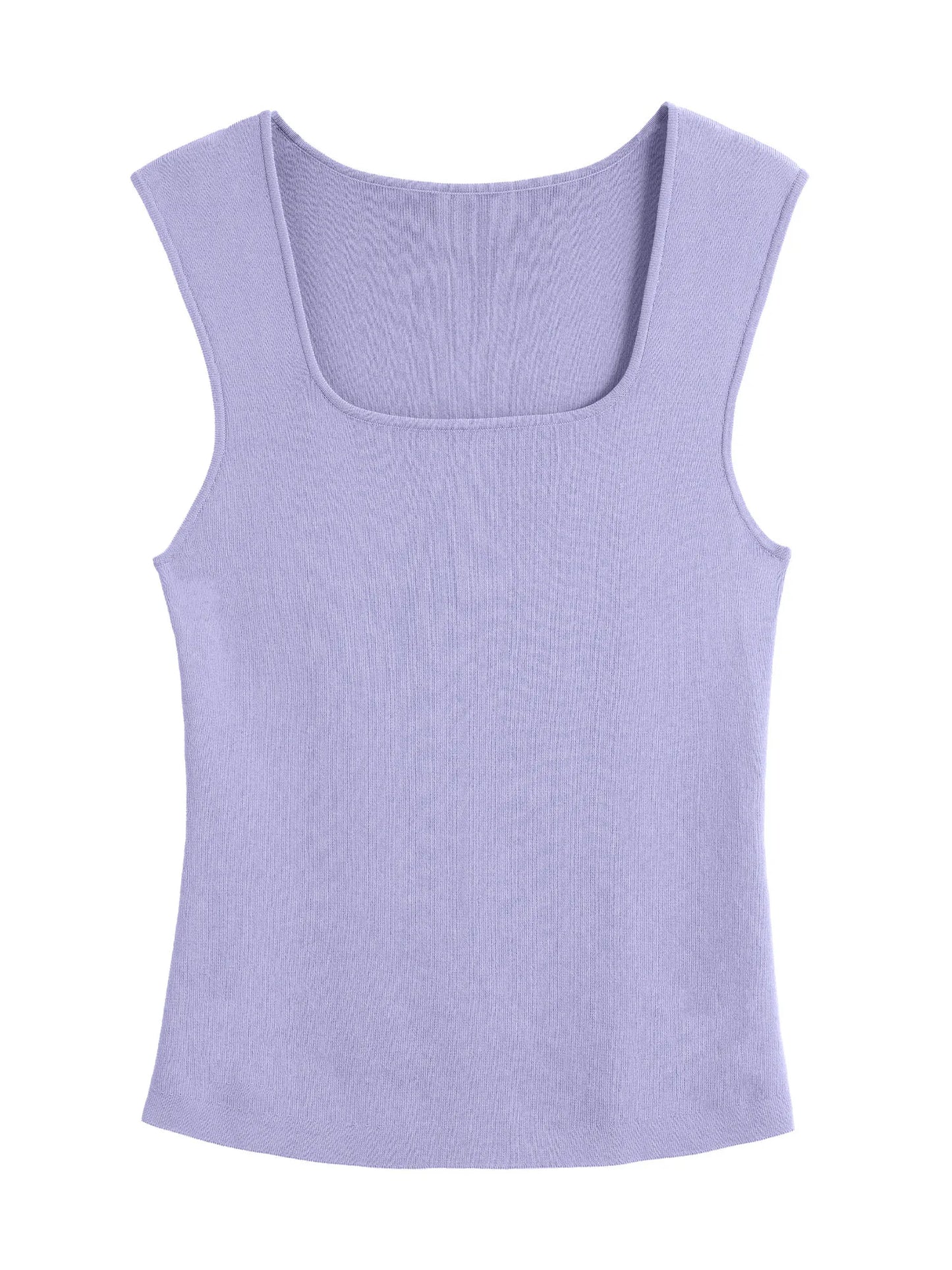 New Simple Knitted Camisole Vest