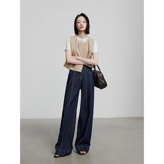 Stylish High Rise Skinny Denim Jeans