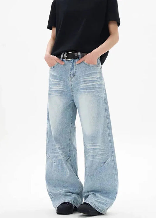 Vintage Oversize Japanese Baggy Denim Jeans
