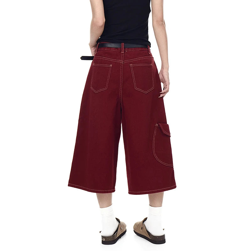 Vintage High Waist Black Denim Jeans